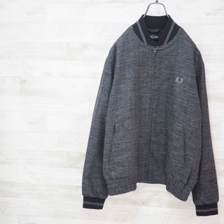 フレッドペリー(FRED PERRY)のFRED PERRY 20SS Tennis Bomber JKT-Gray/M(ジャージ)