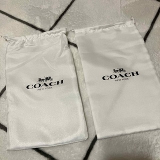 コーチ(COACH)の新品　コーチ　保存袋　ショップ袋(ショップ袋)