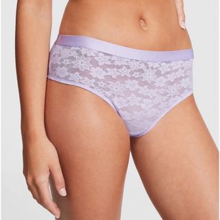 Victoria's Secret - 新品　PINK WEAR EVERYWHERE レース チークスター ショーツ