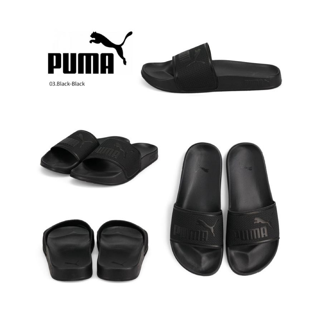 PUMA(プーマ)のPUMA プーマ シャワーサンダル リードキャップ0.2 25センチ 新品タグ付 レディースの靴/シューズ(サンダル)の商品写真