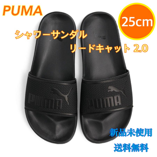 プーマ(PUMA)のPUMA プーマ シャワーサンダル リードキャップ0.2 25センチ 新品タグ付(サンダル)