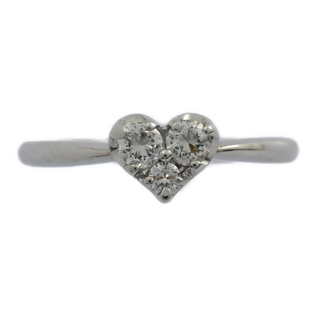 4月 誕生石 ダイヤモンド リング・指輪 レディースのアクセサリー(リング(指輪))の商品写真