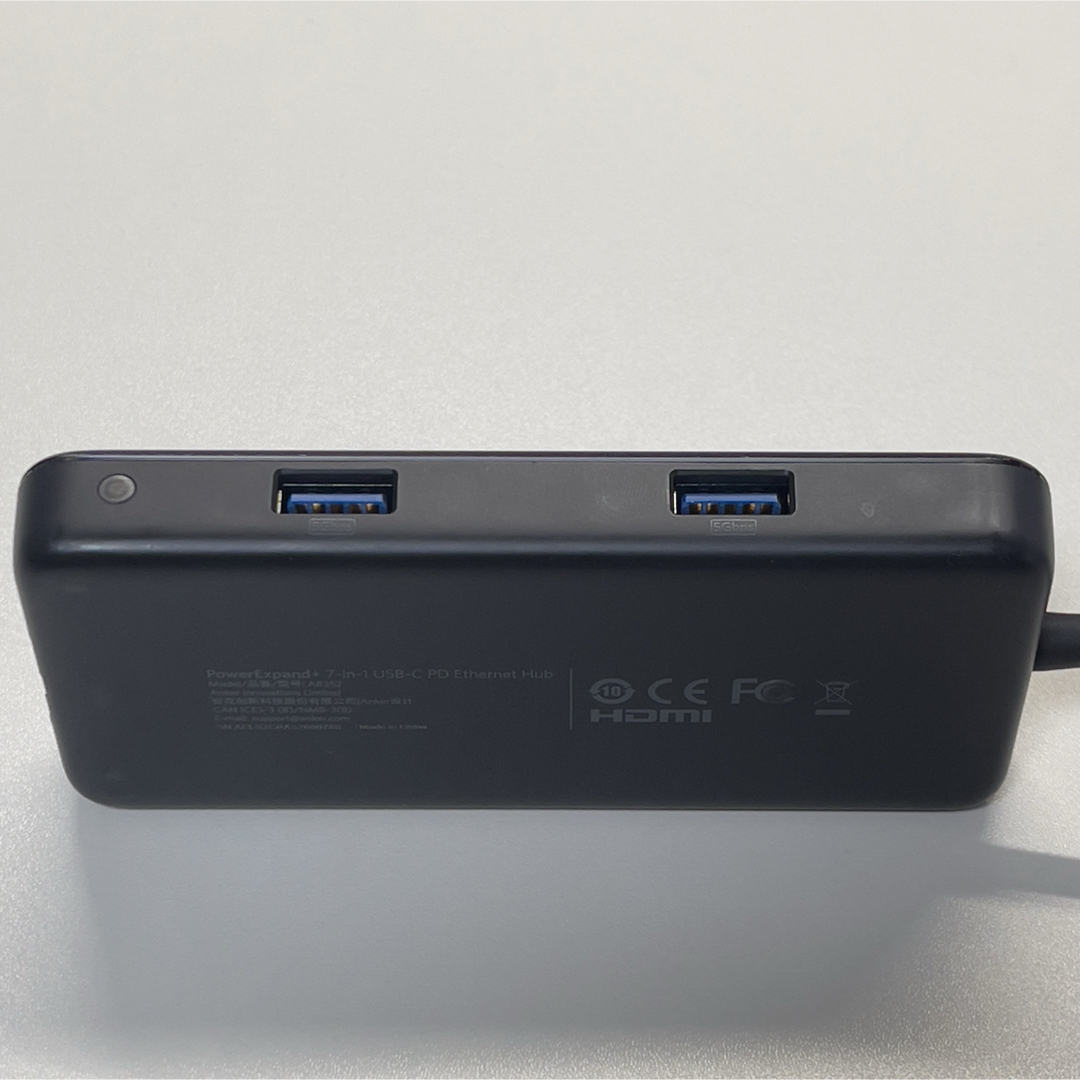 Anker(アンカー)のホンベ様専用　Anker PowerExpand+ ドッキングステーション スマホ/家電/カメラのPC/タブレット(PC周辺機器)の商品写真