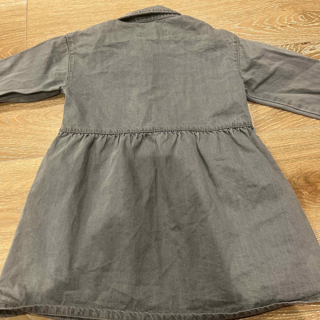 ZARA KIDS(ザラキッズ)のZARA ワンピース キッズ/ベビー/マタニティのキッズ服女の子用(90cm~)(ワンピース)の商品写真