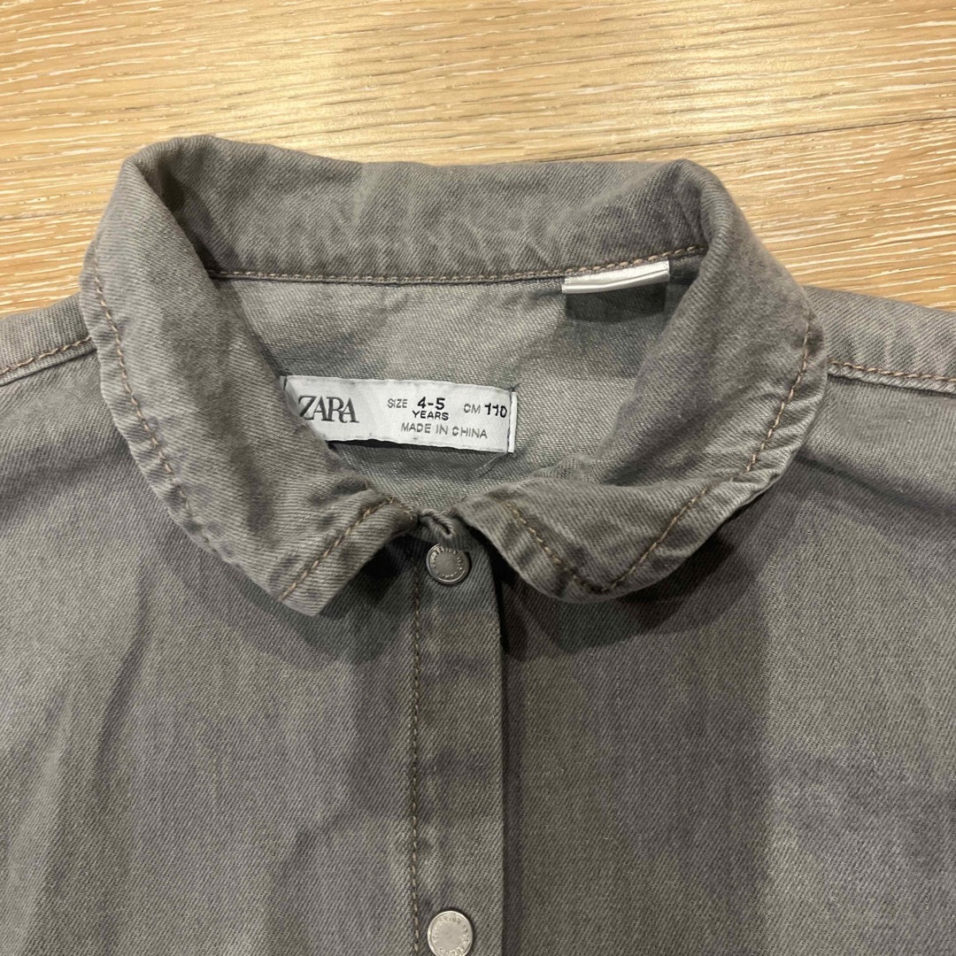 ZARA KIDS(ザラキッズ)のZARA ワンピース キッズ/ベビー/マタニティのキッズ服女の子用(90cm~)(ワンピース)の商品写真