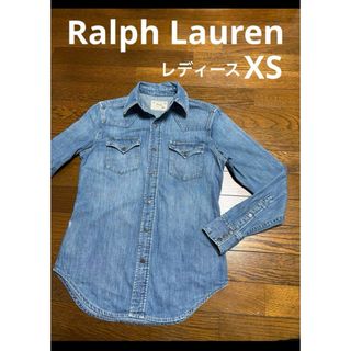 ラルフローレン(Ralph Lauren)のラルフローレン ウエスタン デニムシャツ NO1817(シャツ/ブラウス(長袖/七分))