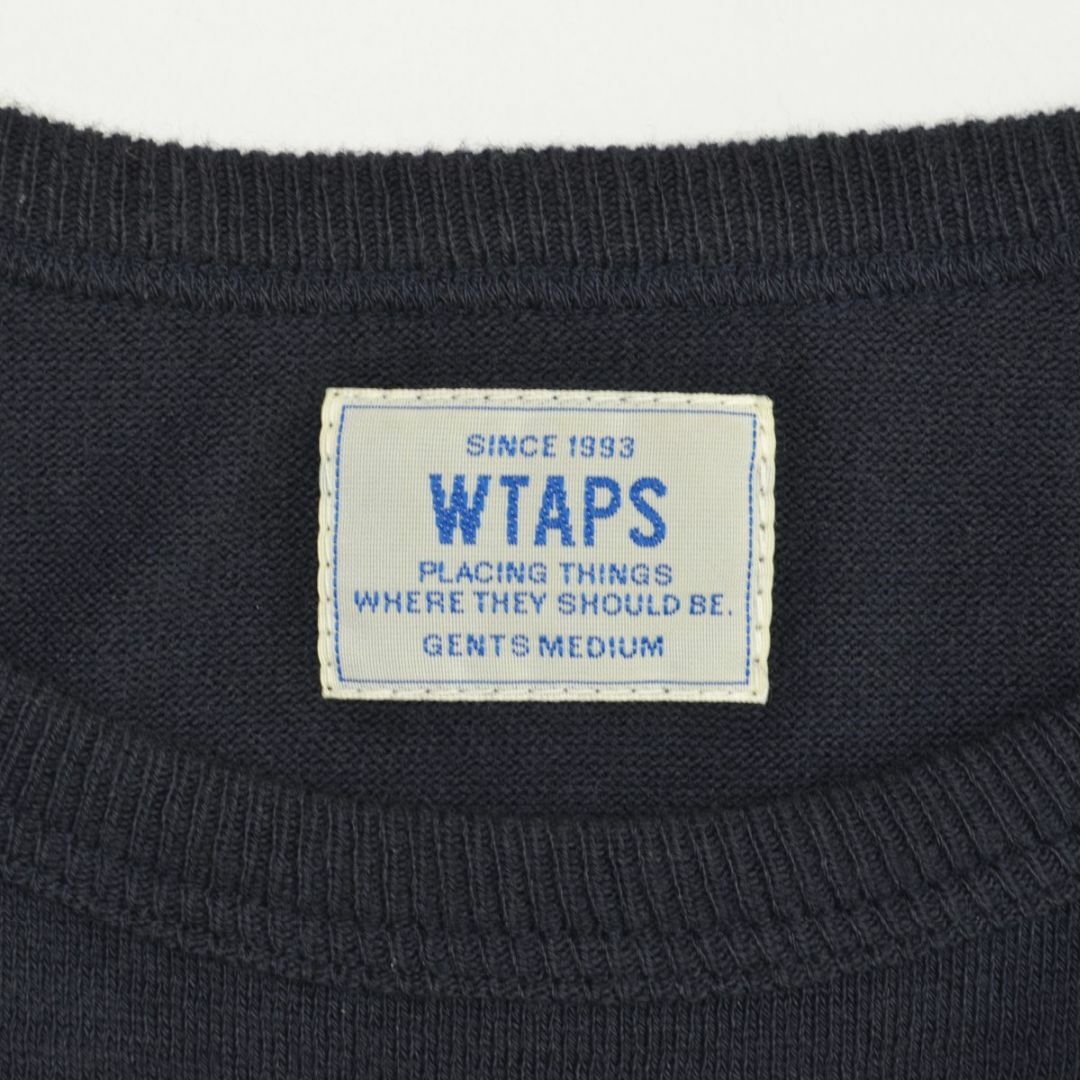 W)taps(ダブルタップス)の【WTAPS】14SS DECK CREW-C / SWEATER メンズのトップス(ニット/セーター)の商品写真