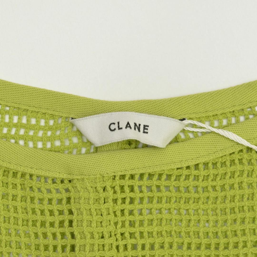 CLANE】22SS LOOSE MESH TOPS長袖カットソーの通販 by ブランド古着の