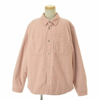 ステューシー(STUSSY)の【STUSSY】Cord Quilted Overshirt長袖シャツ(シャツ)