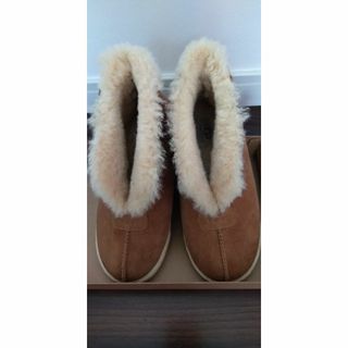 アグ(UGG)のUGG　W LEXI　ムートンシューズ(スニーカー)