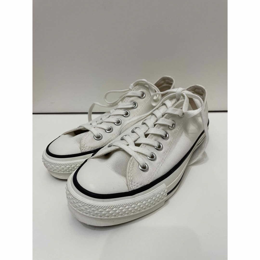 ALL STAR（CONVERSE）(オールスター)のコンバースオールスター日本製　白　23.5センチ レディースの靴/シューズ(スニーカー)の商品写真