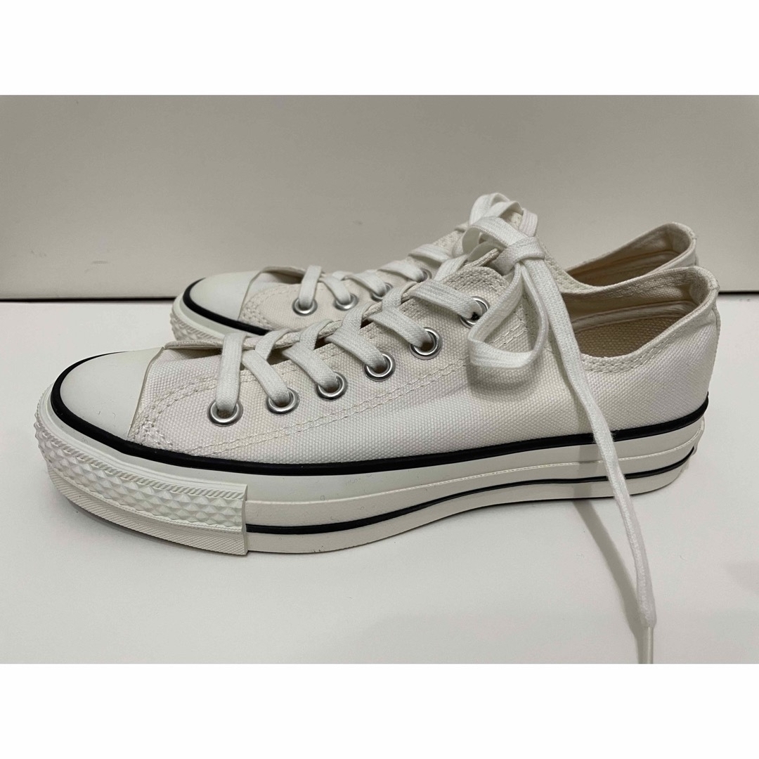 ALL STAR（CONVERSE）(オールスター)のコンバースオールスター日本製　白　23.5センチ レディースの靴/シューズ(スニーカー)の商品写真