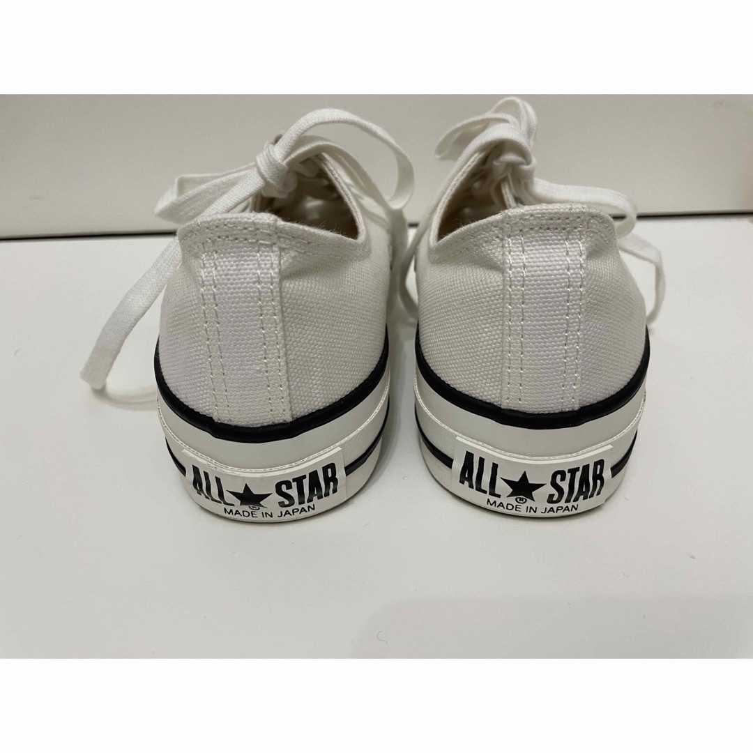 ALL STAR（CONVERSE）(オールスター)のコンバースオールスター日本製　白　23.5センチ レディースの靴/シューズ(スニーカー)の商品写真