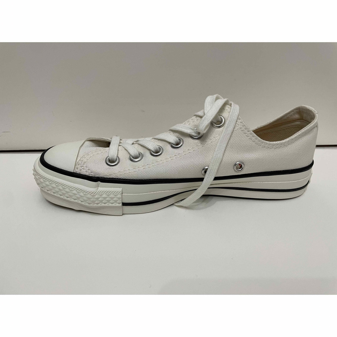 ALL STAR（CONVERSE）(オールスター)のコンバースオールスター日本製　白　23.5センチ レディースの靴/シューズ(スニーカー)の商品写真