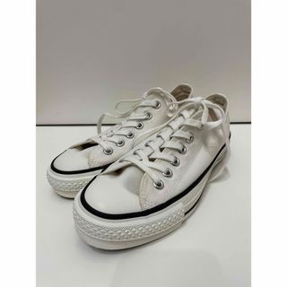 オールスター(ALL STAR（CONVERSE）)のコンバースオールスター日本製　白　23.5センチ(スニーカー)