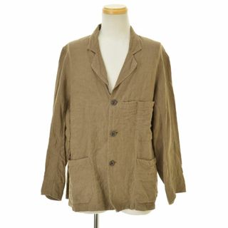 【R&D.M.Co/OLDMAN'STAILOR】リネンジャケット(その他)