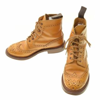 トリッカーズ(Trickers)の【TRICKERS】L5411 COUNTRY カントリー ウイングチップブーツ(ブーツ)