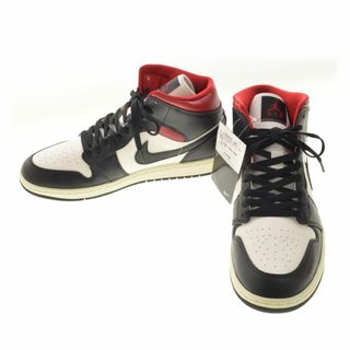 ナイキ(NIKE)の【NIKE】BQ6472-061 WMNS AIR JORDAN 1 MID(スニーカー)