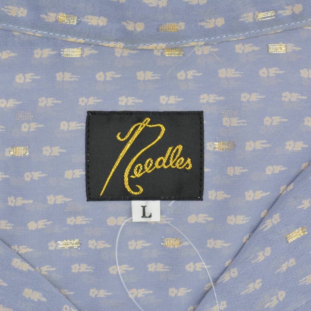 Needles(ニードルス)の【needles】GL201 cut of bottom classic シャツ メンズのトップス(シャツ)の商品写真