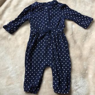 ベビーギャップ(babyGAP)のベビーギャップ ドット柄ロンパース(ロンパース)