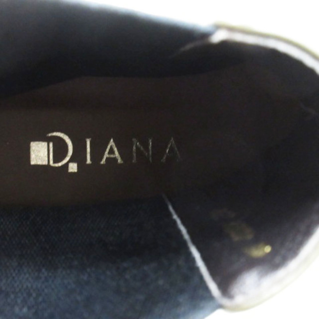 DIANA(ダイアナ)のダイアナ DIANA サイドゴア ブーツ 23.5cm カーキ 240305E レディースの靴/シューズ(ブーツ)の商品写真