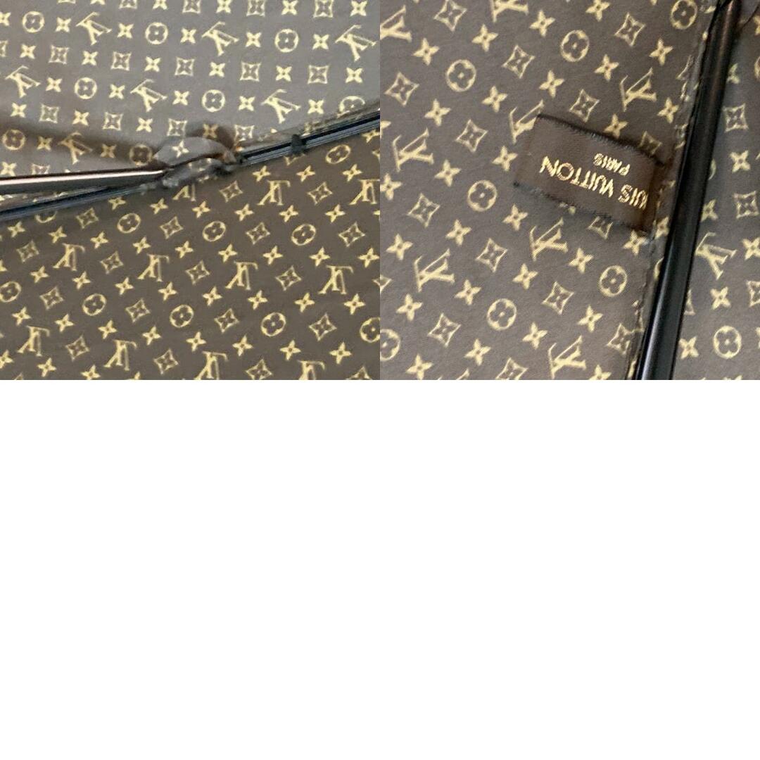 LOUIS VUITTON(ルイヴィトン)のルイヴィトン LOUIS VUITTON パラプリュイ ジブレ M70107 雨具 アンブレラ 長傘 傘 ポリアミド ブラウン レディースのファッション小物(傘)の商品写真