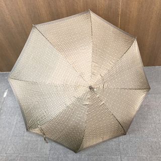 LOUIS VUITTON - ルイヴィトン LOUIS VUITTON パラプリュイ ジブレ M70107 雨具 アンブレラ 長傘 傘 ポリアミド ブラウン