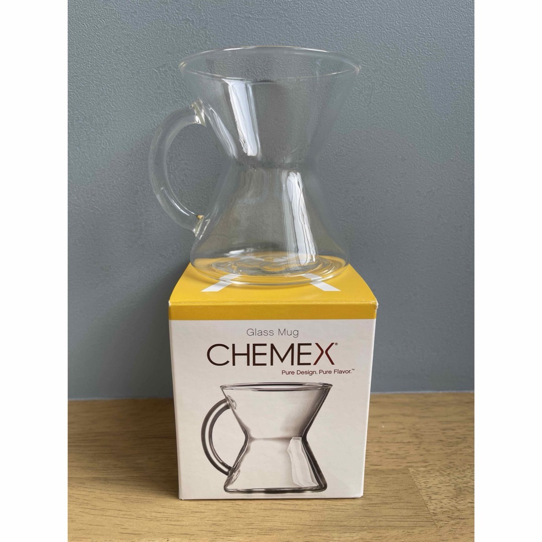 CHEMEX(ケメックス)のCHEMEX ケメックス Glass Mug グラス マグ インテリア/住まい/日用品のキッチン/食器(グラス/カップ)の商品写真