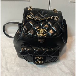 シャネル(CHANEL)のCHANELキルティングマトラッセミニリュックバックパック(リュック/バックパック)