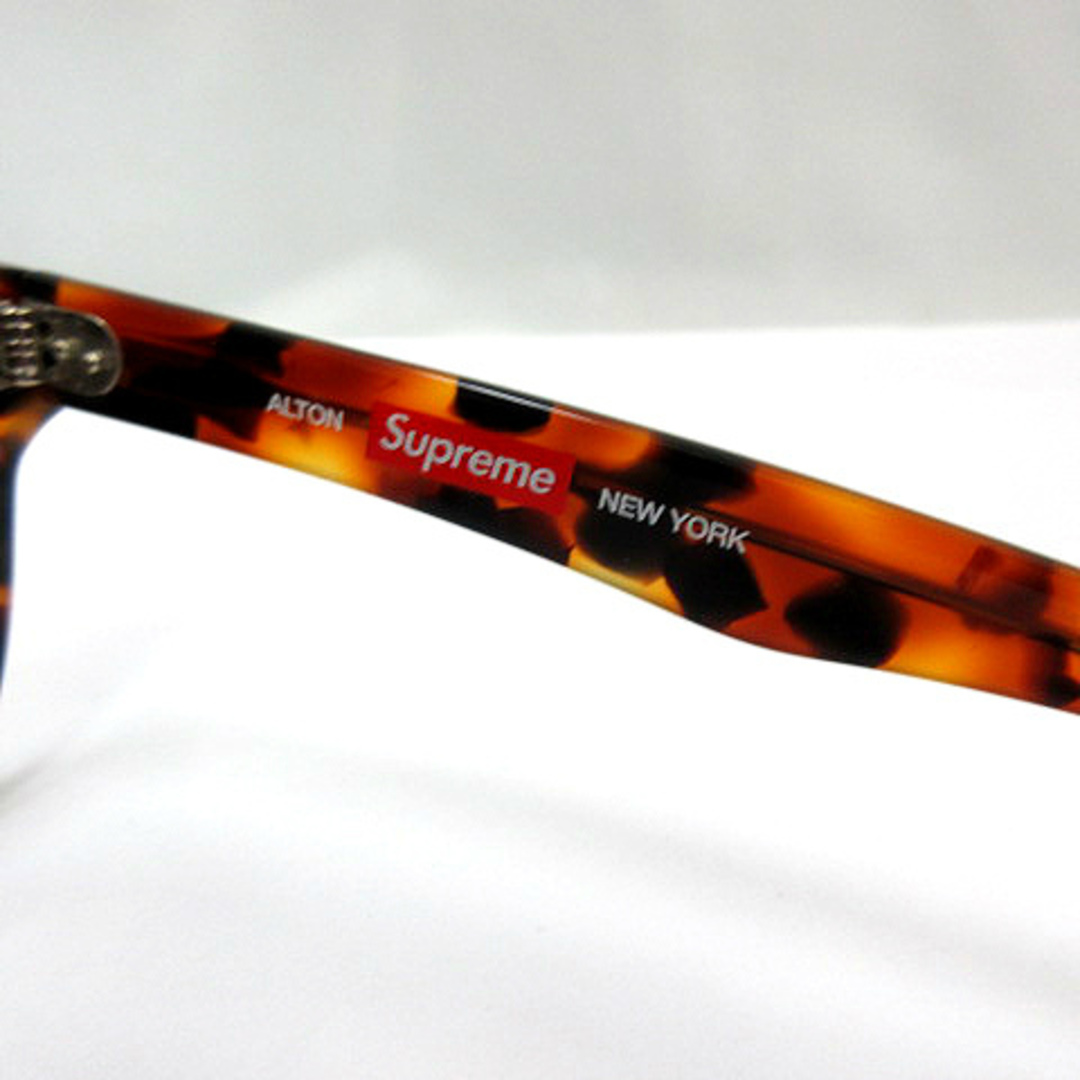 Supreme(シュプリーム)のSUPREME Alton Sunglasses サングラス クリア ブラウン系 メンズのファッション小物(サングラス/メガネ)の商品写真