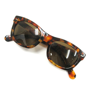 シュプリーム(Supreme)のSUPREME Alton Sunglasses サングラス クリア ブラウン系(サングラス/メガネ)