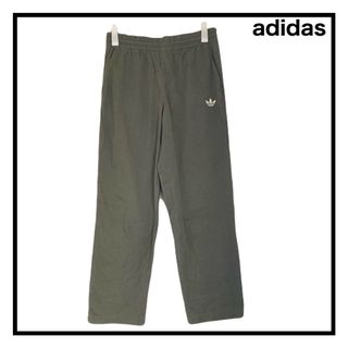 アディダス(adidas)のアディダス　ワーク　シェフパンツ　メンズ　カジュアル　トレフォイルロゴ　カーキ(ワークパンツ/カーゴパンツ)