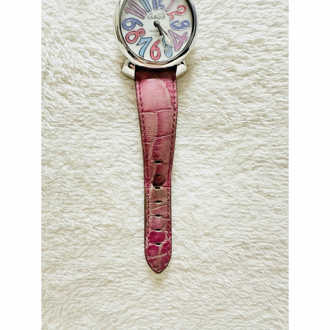 GaGa MILANO(ガガミラノ)のGaGa MILANO ガガミラノ MANUALE 40mm ACCIAIO レディースのファッション小物(腕時計)の商品写真
