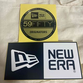 NEW ERA ステッカー　2枚