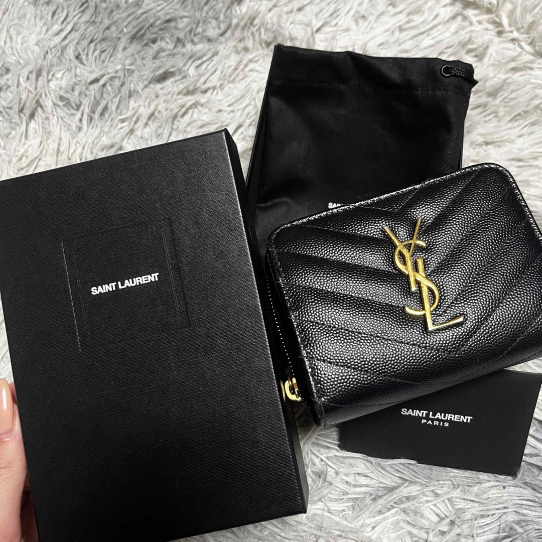 SAINT LAURENT - 最終値下げ❗️YSL 財布の通販 by 。's shop SAINT LAURENT - 最終値下げ❗️YSL 財布の通販 by 。's shop