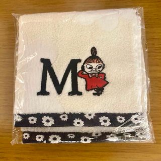 ムーミン(MOOMIN)の【新品】リトルミィ/イニシャル★タオルハンカチ(ハンカチ)