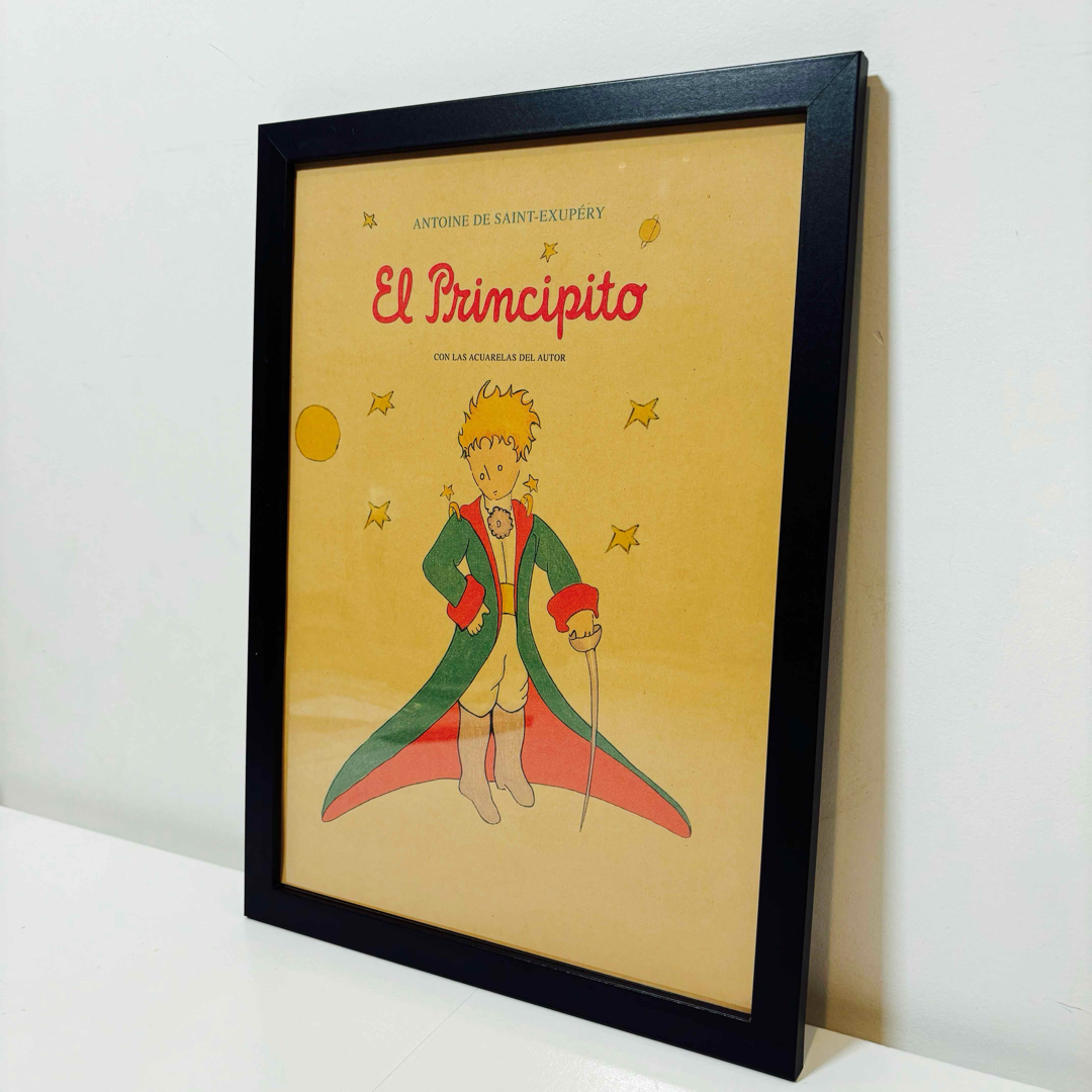 【黒額付きポスター】星の王子さま Le Petit Prince ①(新品) エンタメ/ホビーの本(洋書)の商品写真