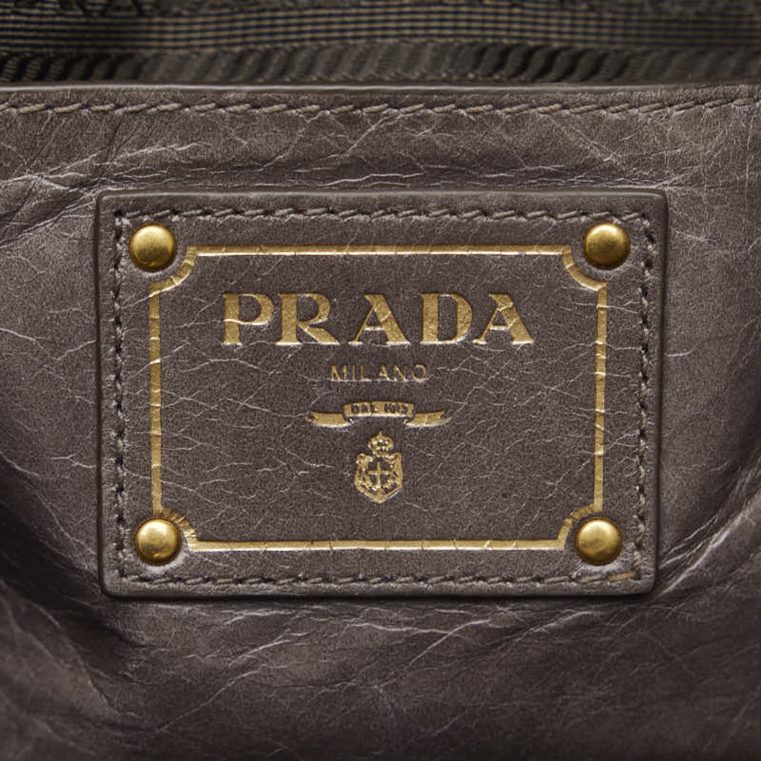 PRADA(プラダ)のプラダ ハンドバッグ ショルダーバッグ 2WAY BN2533 レザー レディース PRADA 【1-0139398】 レディースのバッグ(ショルダーバッグ)の商品写真