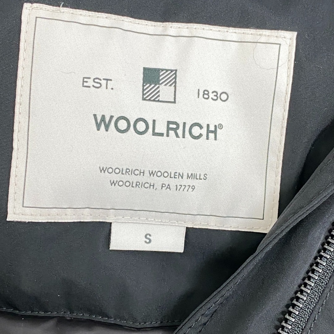 WOOLRICH(ウールリッチ)のウールリッチ WOOLRICH ダウンジャケット
 S WWCPS2817 ブラック レディースのジャケット/アウター(ダウンジャケット)の商品写真