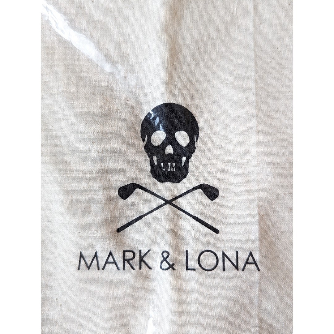 MARK&LONA(マークアンドロナ)の【新品　未開封】　MARK＆LONA マーク&ロナ　保存袋　巾着 スポーツ/アウトドアのゴルフ(その他)の商品写真