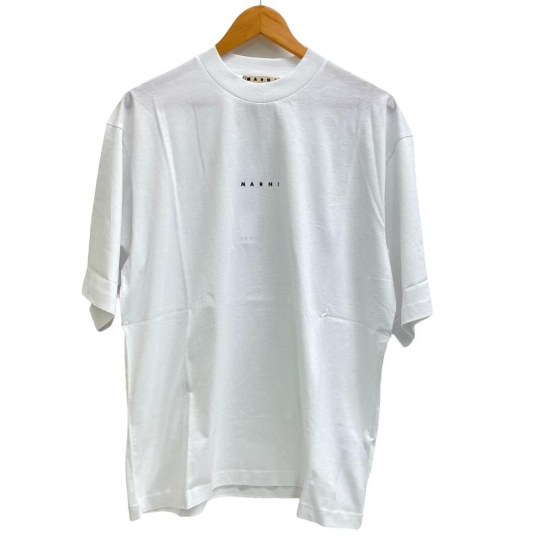 Marni(マルニ)のマルニ MARNI 半袖Ｔシャツ
 50/L USCS87 ホワイト レディースのトップス(Tシャツ(半袖/袖なし))の商品写真