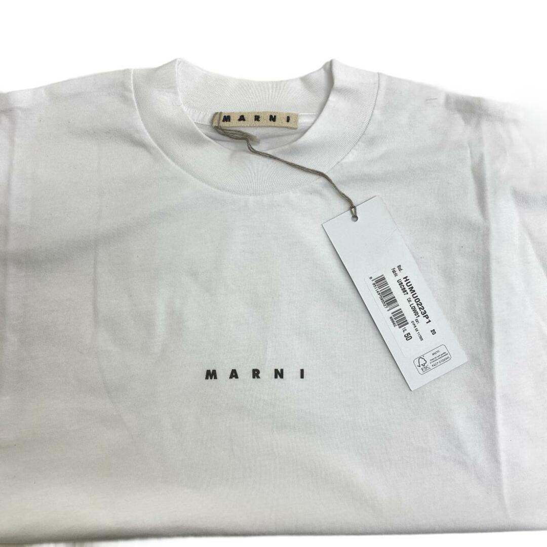 Marni(マルニ)のマルニ MARNI 半袖Ｔシャツ
 50/L USCS87 ホワイト レディースのトップス(Tシャツ(半袖/袖なし))の商品写真