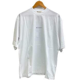 マルニ(Marni)のマルニ MARNI 半袖Ｔシャツ
 50/L USCS87 ホワイト(Tシャツ(半袖/袖なし))