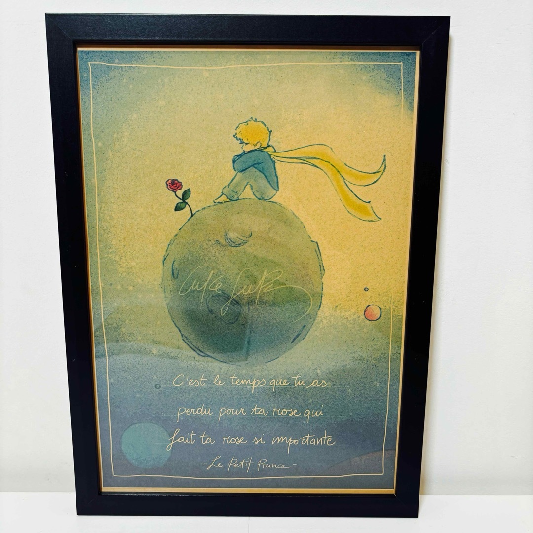 【黒額付きポスター】星の王子さま Le Petit Prince ②(新品) エンタメ/ホビーの本(洋書)の商品写真