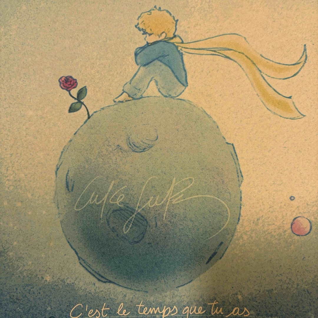 【黒額付きポスター】星の王子さま Le Petit Prince ②(新品) エンタメ/ホビーの本(洋書)の商品写真