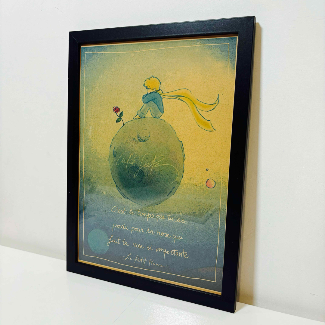 【黒額付きポスター】星の王子さま Le Petit Prince ②(新品) エンタメ/ホビーの本(洋書)の商品写真