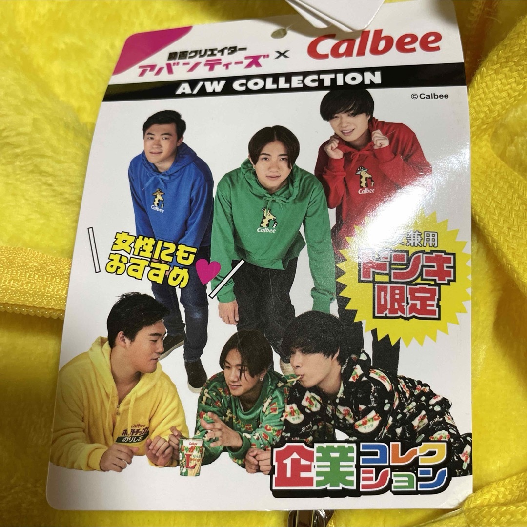 カルビー(カルビー)のポテチ　のりしおパーカー　Lサイズ メンズのジャケット/アウター(その他)の商品写真