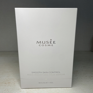 FROMFIRST Musee - MUSEE COSMEスムーススキンコントロール リッチモイスチャーミルクセラム