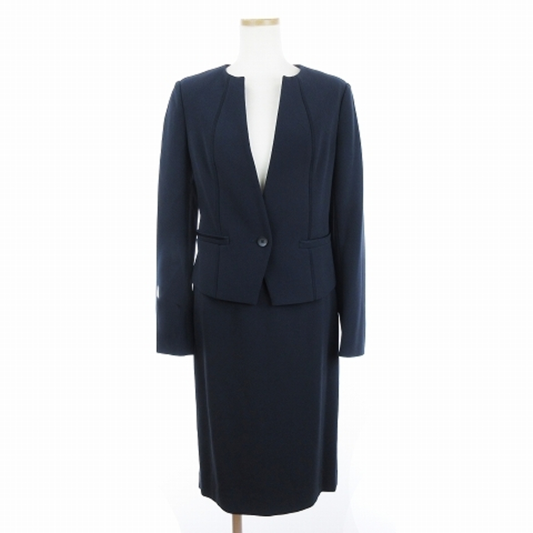 エポカ40紺スーツ - スーツ・フォーマル・ドレス