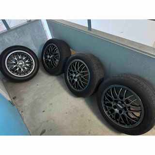 ブリヂストン(BRIDGESTONE)の希少TOYOTA純正 BBS RG380 16インチ(タイヤ)